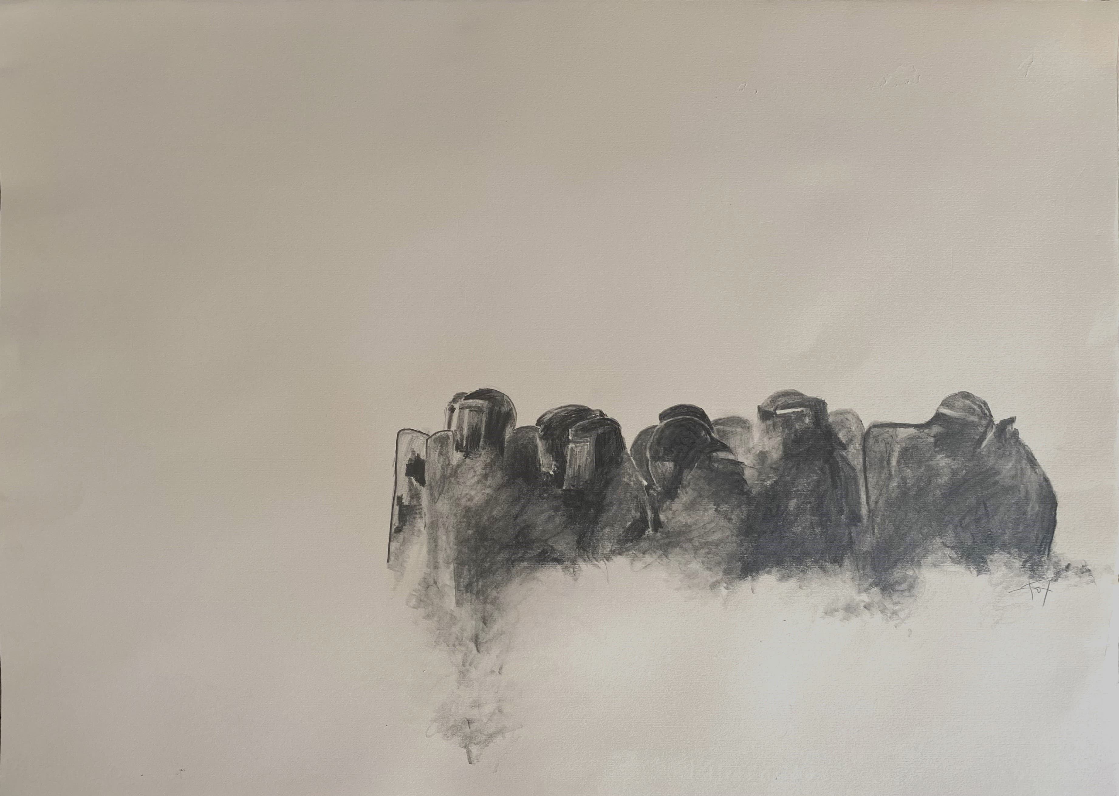 Riot police, Paris